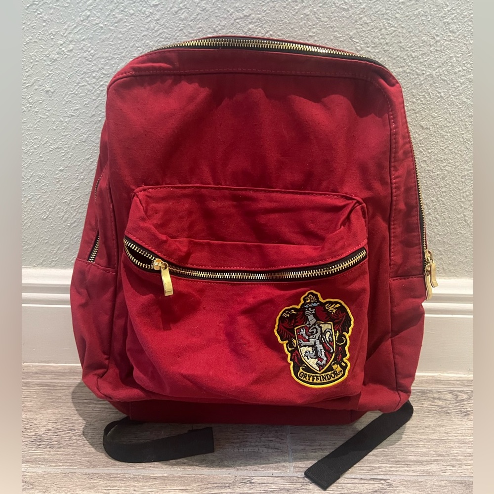 Universal Studios Harry Potter- Gryffindor Backpack